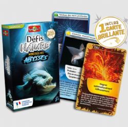 JEU DÉFIS NATURE - MONSTRES DES ABYSSES